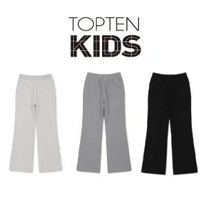 [탑텐키즈](하남점)25년 FW 여아) 더블니트 부츠컷 스 팬츠 MKF3PT2001