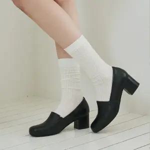 [엘리자베스스튜어트](대구신세계)천연 양가죽 와이드핏 펌프스 EBAL167104