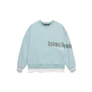 블랙야크 키즈 BK여아가오리핏 맨투맨티셔츠 R1BKTSW1908-MI