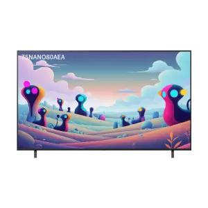 LG전자 나노셀 AI 75NANO80AEA 스탠드 (뭐든)