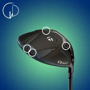 골프 테일러메이드 호환 Qi4D Qi4D MAX / LS 무게추 드라이버 헤드 추 토크렌치 일반렌치 무게추 교체 슬리브 조절