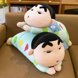 짱구바디필로우 짱구대형인형 쿠션 캐릭터 수면 애착 선물 베개 65cm