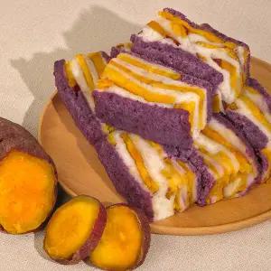 명가삼대떡집 국산 고구마를 두껍게 썰어 넣은 통고구마설기  1kg