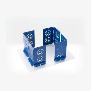 라이더 거치대 자석 배달용 마그네틱 철판 강력 고정 파티션 스탠드 바닥 부착형