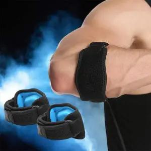 팔꿈치 보호대 테니스 골프 헬스 스포츠 엘보 압박 밴드 아대