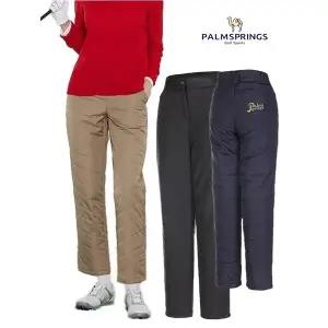[하프클럽/아놀드파마]팜스프링스 여성 데일리 웜 경량 패딩팬츠 3종 택1
