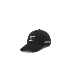 어뉴골프모자 VQA QCYAGFFUCP01BK UNI COTTON BALLCAP_BK