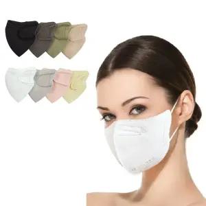 패션마스크 기내용 인생 연예인 귀편한 국내산 KF94 새부리형 50개