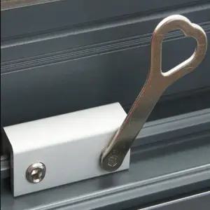 창문 잠금 장치 방범 고정 스토퍼 2구형+하트렌치 창문잠금장치 장문잠금 창문스토퍼