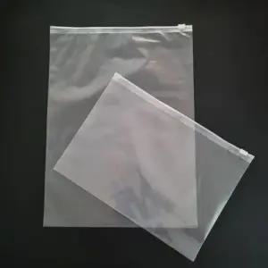 (27x19cm)PE슬라이드 지퍼백(10장) 지퍼백 지퍼팩 슬라이드지퍼 파우치