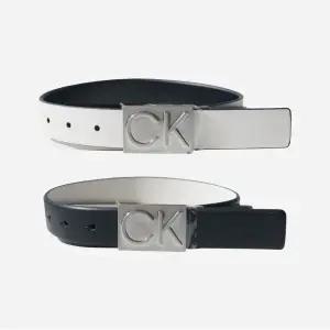 [하프클럽/캘빈클라인 언더웨어]캘빈클라인 로고 양면 가죽벨트