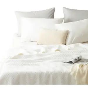 플라워 자수 모달 이불 겸 패드