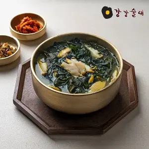 [강강술래] 완도 전복 미역국 170g