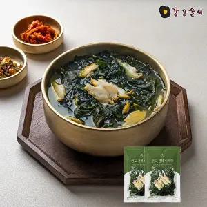 [강강술래] 완도 전복 미역국 170g x 2팩