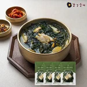 [강강술래] 완도 전복 미역국 170g x 4팩