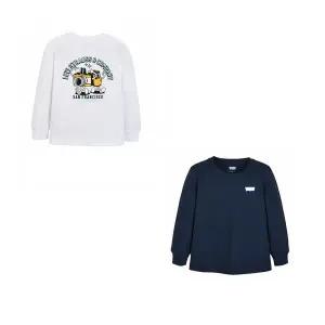 [리바이스키즈](김해점)V261TS154P, V261TS354P - LVCSHOT카메라긴팔티셔츠