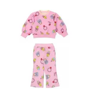 [프랜치캣](광주신세계)PK프린트TS,PT세트(Q41DBT200Q41DBP090)