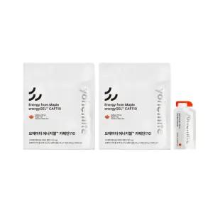 요헤미티 스포츠 에너지젤 카페인110 2팩(20포 구성)