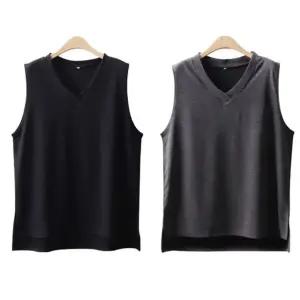 빅사이즈 베스트 스판 여성의류 데일리 3300 니트 조