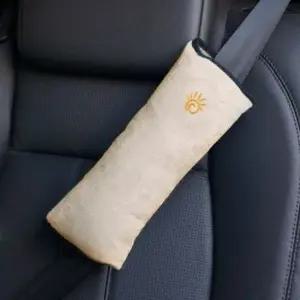 안전벨트 쿠션 차량용 목받침 어린이쿠션 편의용품 차량용쿠션베개 안전벨트커버