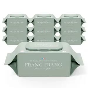 프랑프랑 플라스틱0 써밋 저자극 아기물티슈 셀룰로오즈100 캡형 60gsm