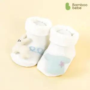 밤부 서커스 토끼양말 클린화이트)