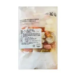 아이사랑 우리쌀 한입 오색떡 1kg 냉동 x 2개