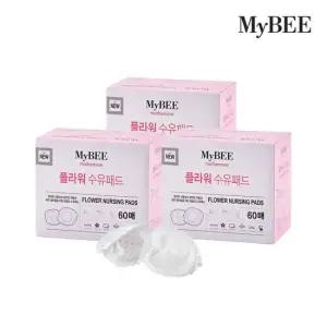 플라워 수유패드 60매 3팩 총 180매)