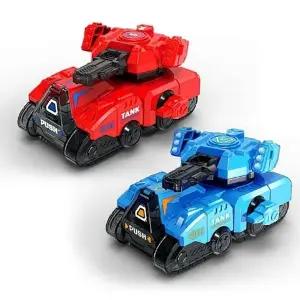 ( )남아 어린이 아동 전진 회전 미니 택티컬 탱크 2개