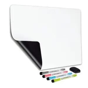 화이트보드자석칠판 화이트보드 게시판 메모 냉장고 자석 보드 A3