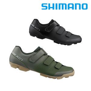시마노 SH-XC102 자전거 클릿 슈즈 남성용/SPD MTB 클리트 호환 인문용 자전거용 신발/SH-XC1 블랙 올리브