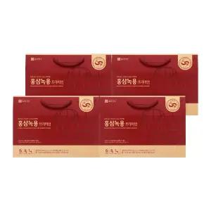 종근당건강 공식 홍삼녹용프리미엄 30포 3+1세트