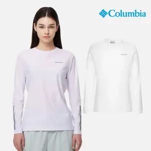 여성 밸리 투 볼 크루 티셔츠_화이트 (C41-YL6306)