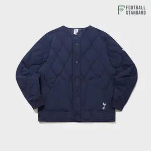 풋볼스탠다드 공용 토트넘 퀼팅 경량 패딩 자켓 T4JK415XNAV