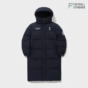 풋볼스탠다드 공용 토트넘 벤치코트 자켓 T4DJ407XNAV