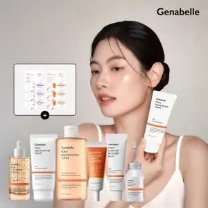 [단하루특가+10%다운쿠폰]제나벨 피부전문기관 진정보습/누적사용 100만명 후기입증! PDRN 크림/앰플/선크림/마스크팩 외