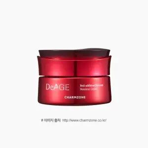 참존 디에이지 레드 애디션 프리미엄 뉴트리언트 크림 50ml