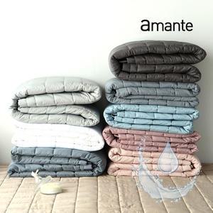 아망떼 순면 알러지케어 유아 성인 침대 방수패드 시트 패밀리사이즈 싱글 퀸 킹