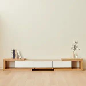 동서가구 에밀레 2400 거실장 티비다이 DF910384