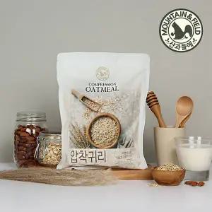 오트밀(압착귀리)500gx2봉 /롤드 오트