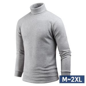 남자 목폴라 티셔츠 추위타파 기모 폴라티 B08K9_tn1613