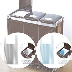 센스큐 이지핏 리치 리필비닐 분리수거함 교체형 비닐위생백 쓰레기봉투