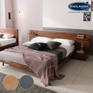 스미스 평상형 침대(매트제외-라지킹)(정상가 45.9만)