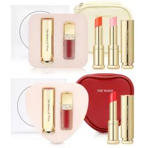 더후 공진향 미 궁중동안립밤 스페셜 기획 핑크 와인레드