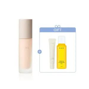[RMK](타임스퀘어점패션관)[단독] 메이크업 베이스(UV 8g+스무드 클렌징 오일 30ml)