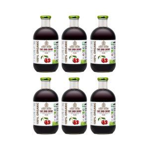 조지아스내추럴 유기농타트체리 1,000ml 착즙 진액 X 6병