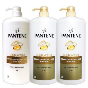 팬틴 극손상케어 샴푸1200ml+컨디셔너1200ml2개
