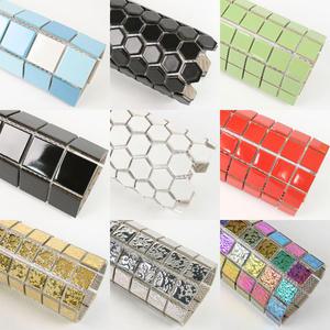 [이누데코]자기질 모자이크타일 51종