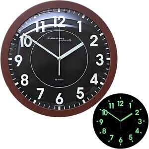 인테리어 벽시계 야광308/국산 원형 모던디자인 무소음 기능성 벽장식 소품 결혼 입주이사 집들이개업선물