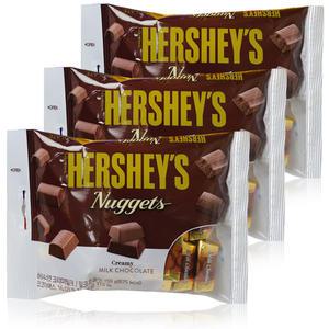 롯데제과 허쉬초콜릿 6500 너겟 밀크 x 3개